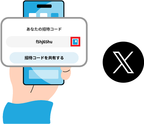メッセージを編集して送る