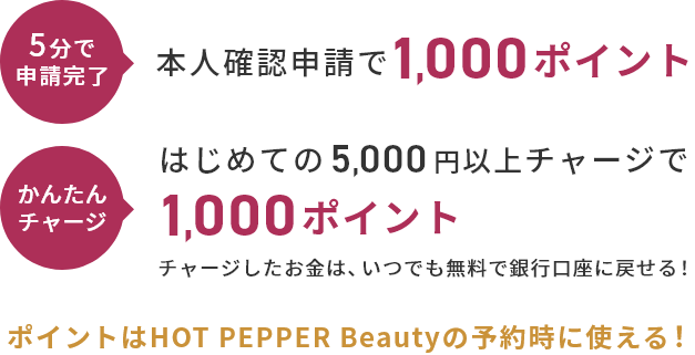 最大2,000ポイント】HOT PEPPER Beauty アプリのQR決済を使おう！ | リクルートID・ポイント公式サイト