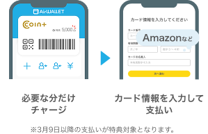 Visaカードでお支払い