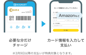 Visaカードでお支払い