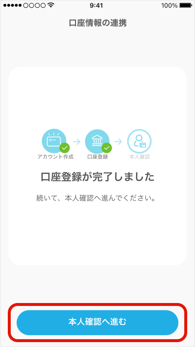 本人確認