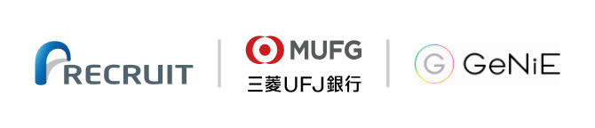 RECRUIT MUFG三菱UFJ銀行 GeNiE
