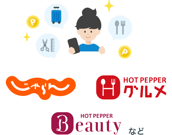 ポイントがたまるサービス 関連画像